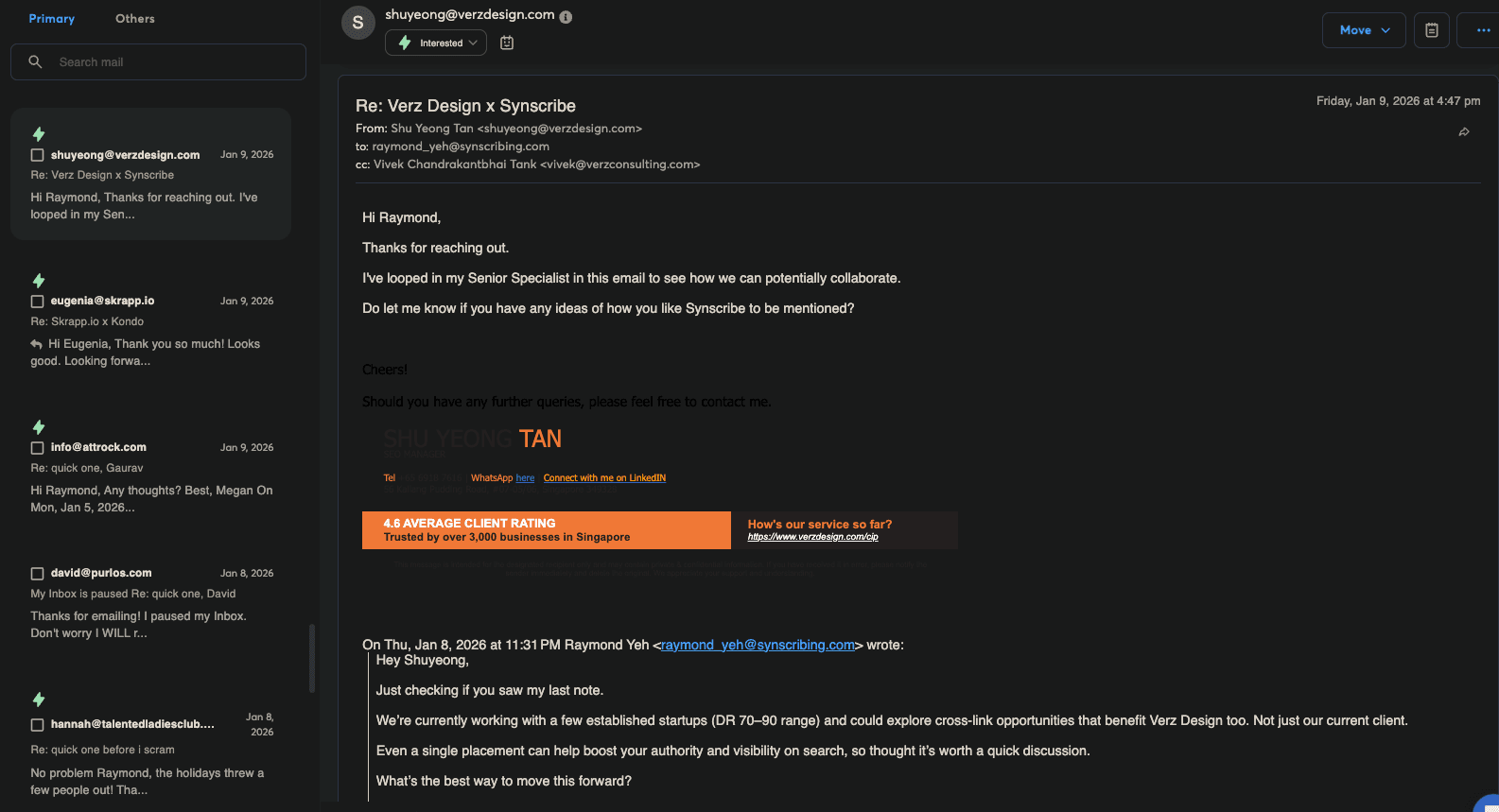 Outreach That Runs on Its Own