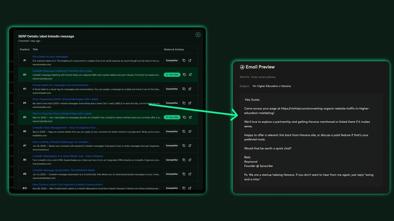 Automate Link Building