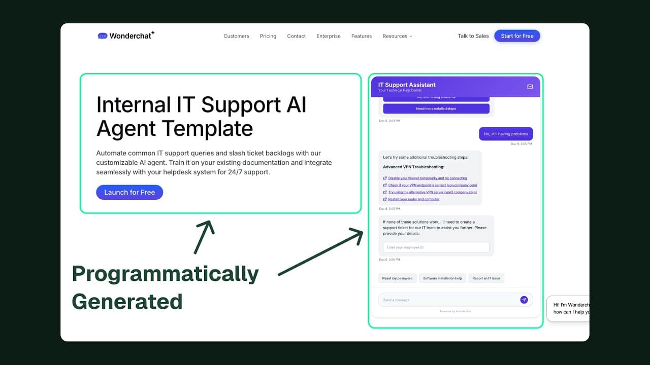 AI Landing Page Generator