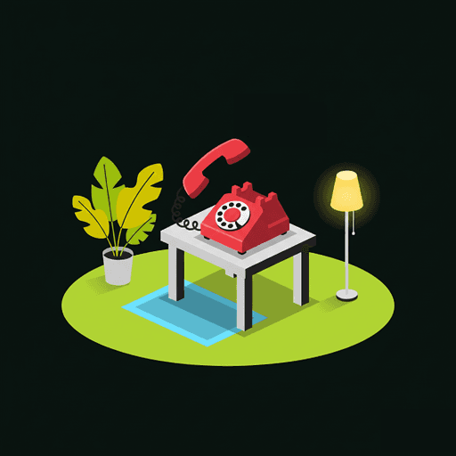 Friendly Chat illustration