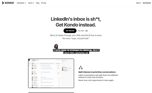 Website preview