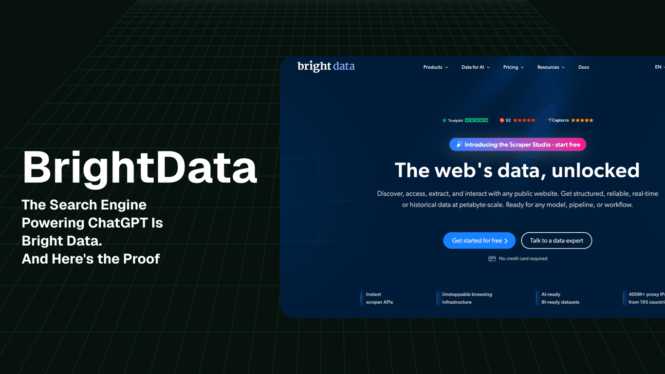 It's Not Bing or Google. The Search Engine Powering ChatGPT Is Bright Data. And Here's the Proof