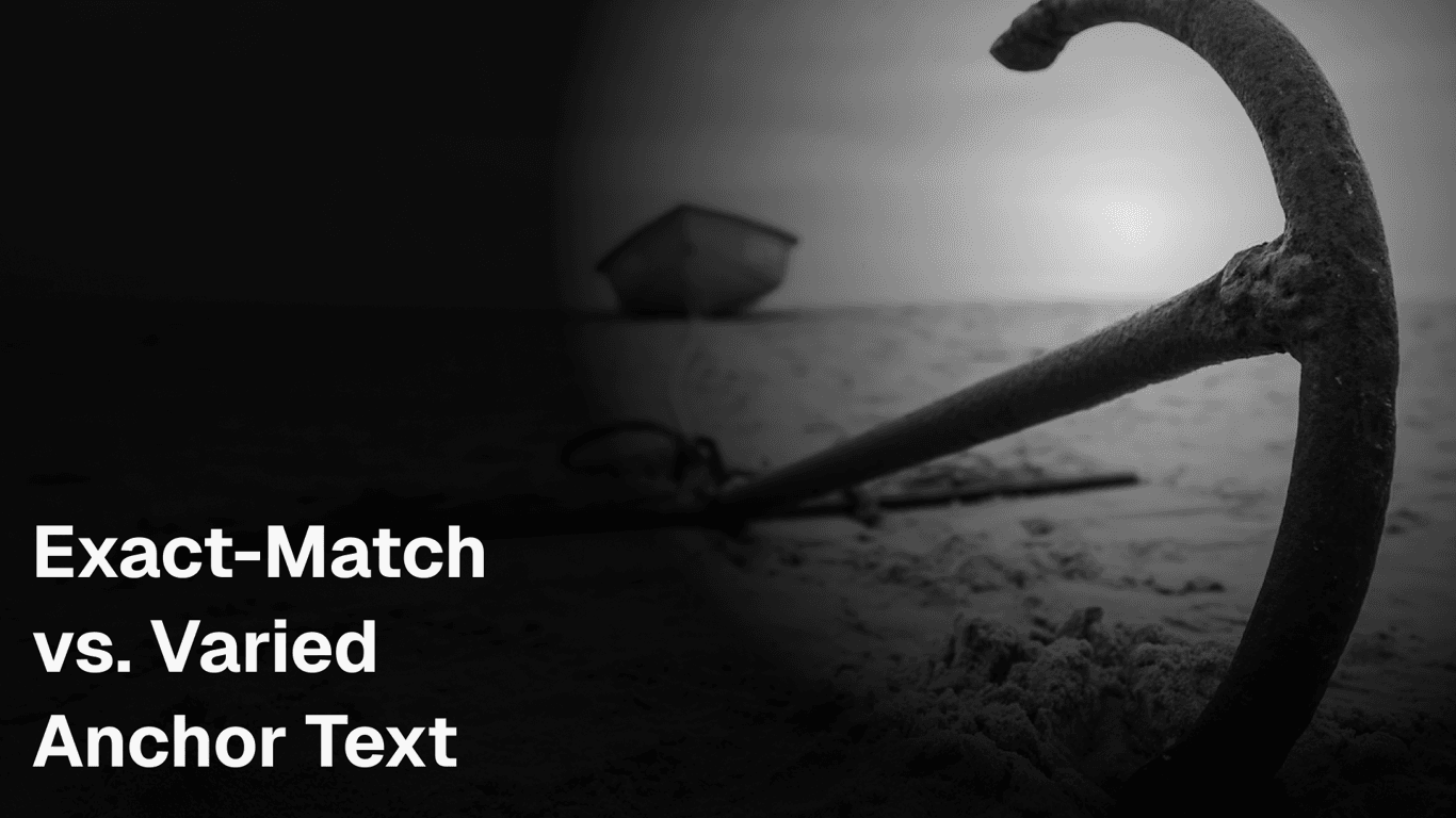Exact-Match vs. Varied Anchor Text: A 2025 Guide to Link Building (SEO & CRO)