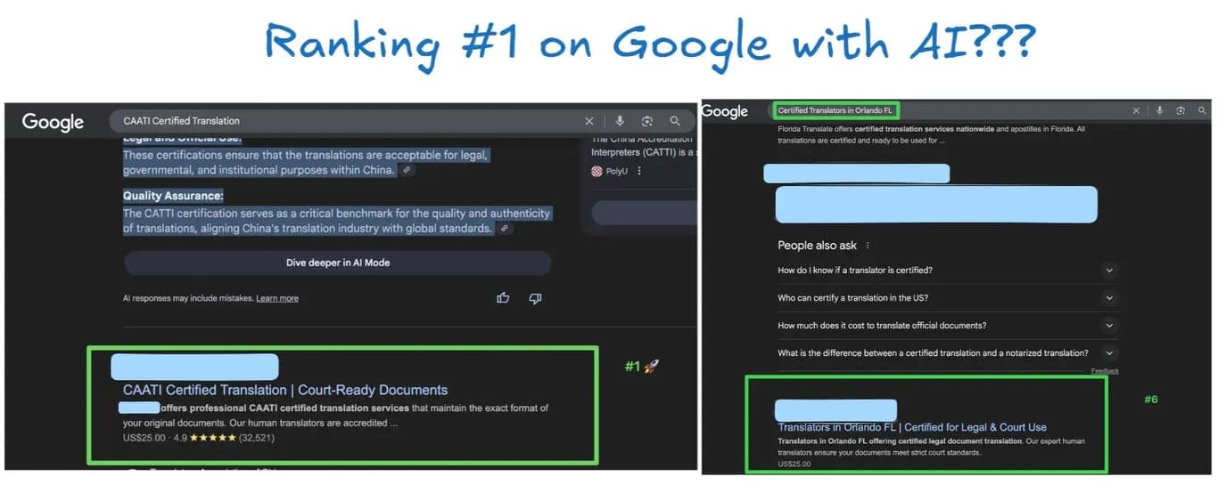 I Taught ChatGPT to Write 10/10 SEO Optimized Landing Pages - Here’s the Framework