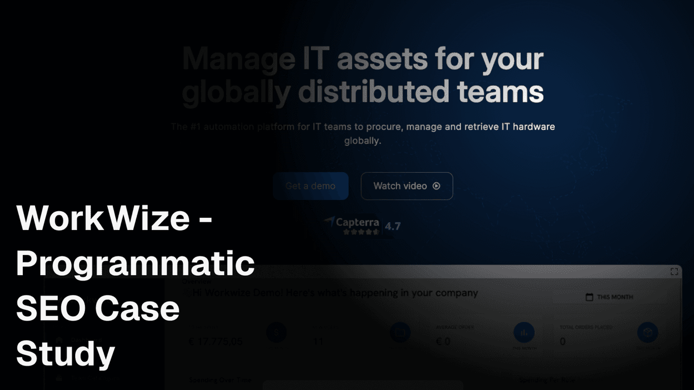 How WorkWize Ranks for Laptop Procurement and Shipping Keywords - pSEO Case Study
